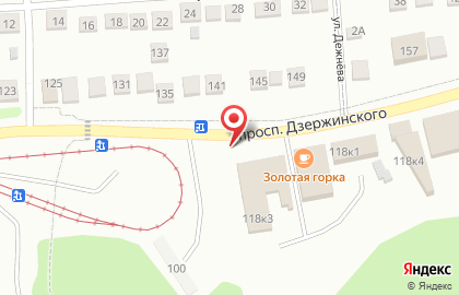 Киоск по продаже фруктов и овощей в Новосибирске на карте