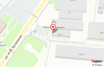 Сервисное предприятие Ойлпамп Сервис в Ханты-Мансийске на карте