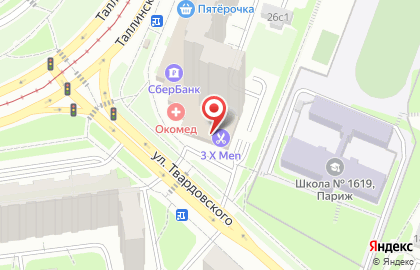Магазин сухофруктов и орехов в Москве на карте
