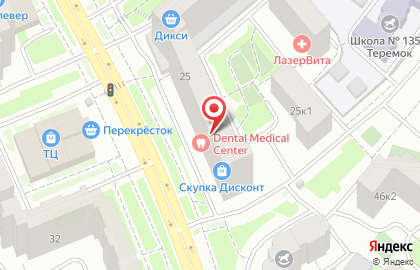 Магазин ЛДМ Торг на Скобелевской улице на карте