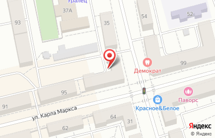 Ремстрой на улице Октябрьской Революции на карте