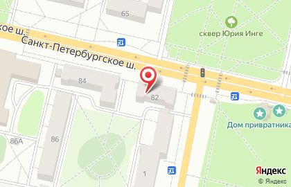 Домоуправление Пос. Стрельна на карте