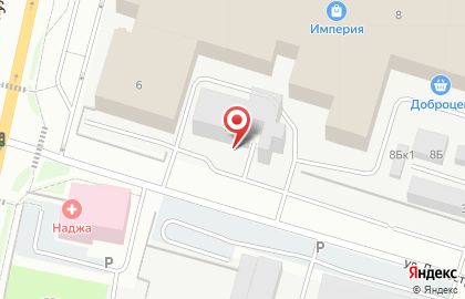 Сауна Вояж на улице Домостроителей на карте