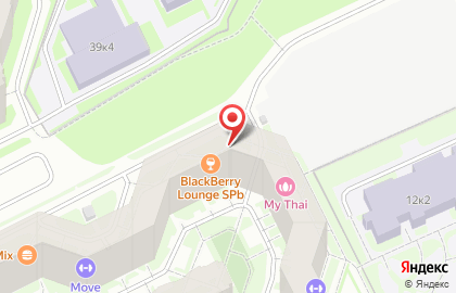 Лаундж-бар Blackberry Lounge на карте