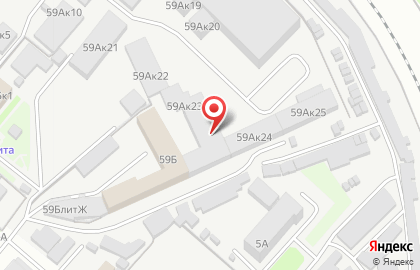 Производствено-торговая компания Руспак Полимер на Гордеевской улице на карте
