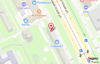 Цветочный салон Невский Букет на карте