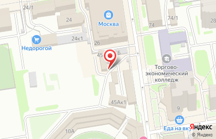 Патибум на карте