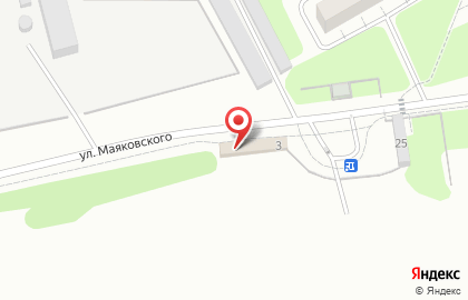 Продуктовый магазин НиКи на улице Маяковского на карте
