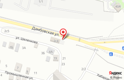 Федеральная сеть автомагазинов King-Oil на Дамбовской улице на карте