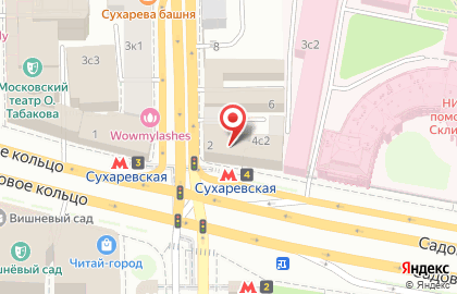 SПБ на проспекте Мира (ул Мира 2 проезд) на карте