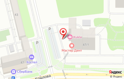 Магазин Пенный дворик в Ханты-Мансийске на карте