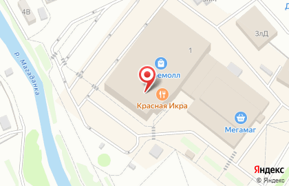 Сервисный центр Pedant.ru в ТЦ Моремолл на карте