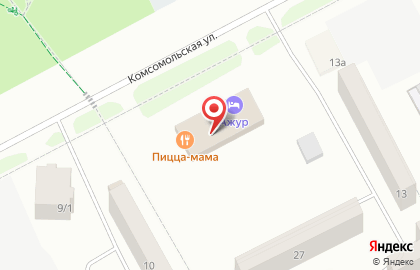 Гостиница Ажур в Шарыпово на карте