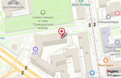 НИИ Измерительных Приборов-новосибирский Завод им. Коминтерна в Новосибирске на карте