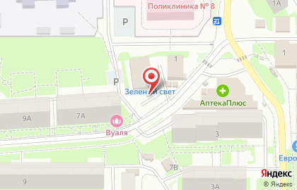 Детский магазин Краски детства в микрорайоне Королёвка на карте