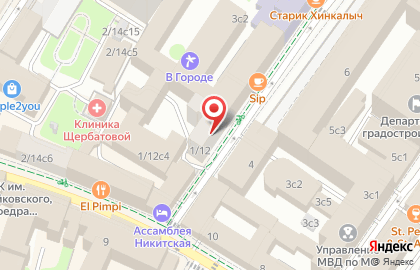 Голден Мейер на карте