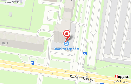 БалтКам на Белорусской улице на карте