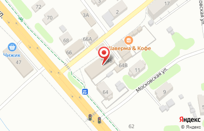 Ремонтная мастерская на Ивановской улице на карте