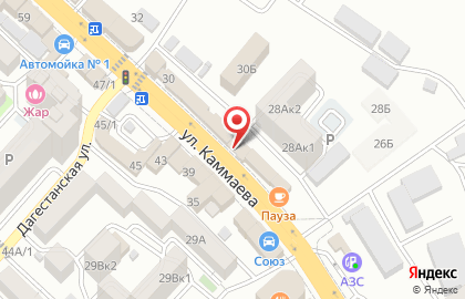 Гастроном Хадижат на карте