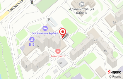 Веломагазин Максимус на карте