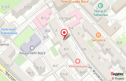 ООО «ТехИнноватор» на карте