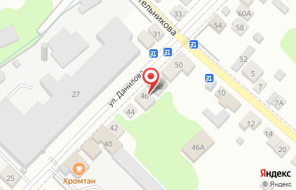 Адвокатская контора в Нижнем Новгороде на карте