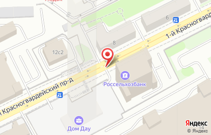 Компания Zeusdoc на Сокольнической площади на карте