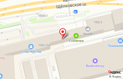 Интернет-магазин керамической плитки 3Dplitka.ru на Щёлковском шоссе на карте