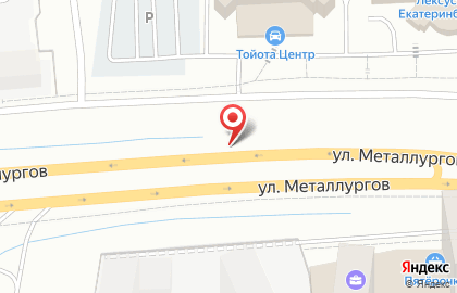 Автосервис в Верх-Исетском районе на карте