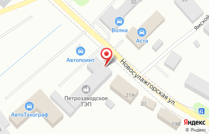 Ателье Иголка в Петрозаводске на карте