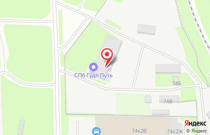 Мувинговая компания Деликатный переезд на Петергофском шоссе на карте