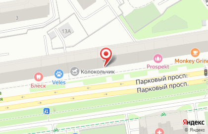 ТИМУР в Дзержинском районе на карте