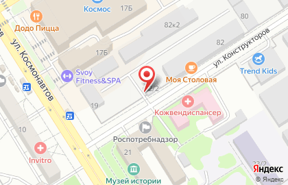 Частное охранное предприятие Регионгаз-Безопасность на карте