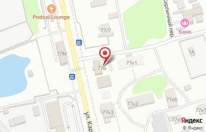 Центр правовой помощи Тимков и партнеры на улице Карла Маркса на карте