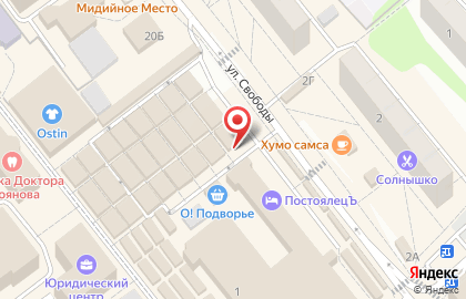 Кондитерский магазин в Москве на карте