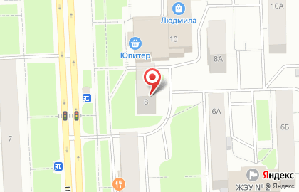 Адвокатский кабинет Носковой В.В. на карте