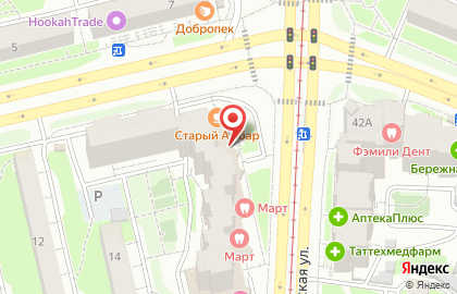 Центр организации техосмотра и страхования АвтоДок на улице Аделя Кутуя на карте