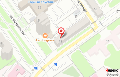 Служба заказа легкового пассажирского транспорта Везёт в Мотовилихинском районе на карте