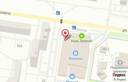 Ремонтная мастерская Gsm Сервис в Автозаводском районе на карте