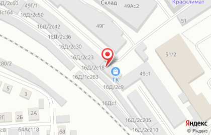 Текстиль Комплекс на карте