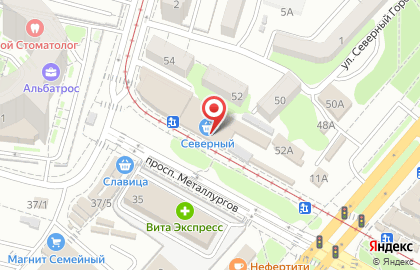 Магазин сухофруктов в Краснооктябрьском районе на карте
