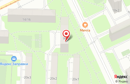 Центр расклейки Маяк-Москва на карте