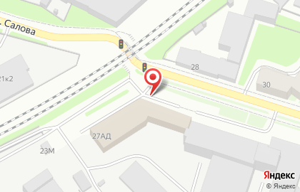 Автосервис в Санкт-Петербурге на карте