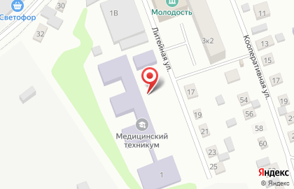 Искитимский филиал Новосибирский медицинский колледж на карте