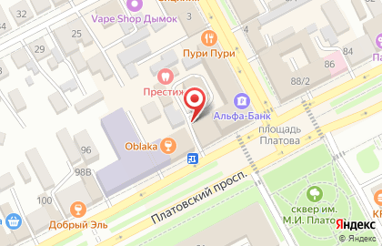 Домофон-Плюс в Ростове-на-Дону на карте