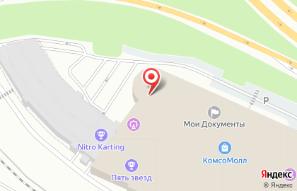 Магазин детских товаров Детский мир в Октябрьском районе на карте