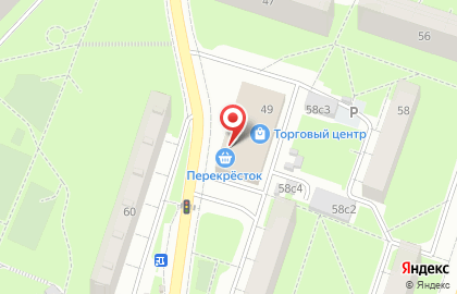 Магазин Галантерея в Москве на карте