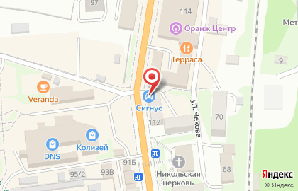 Автохолдинг Сигнус на Советской улице на карте