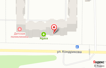 Ателье в Мурманске на карте