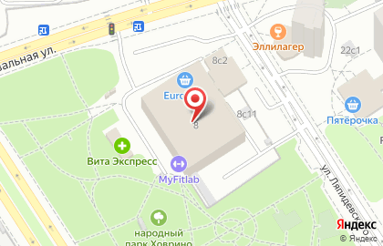 ООО Банкомат, ИКБ Совкомбанк на Фестивальной улице на карте